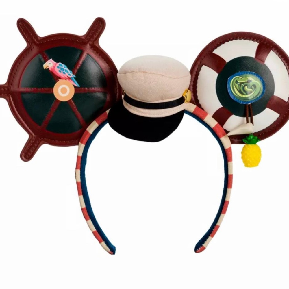 Disney The Main Attraction Ear Headband - Mickey Mouse - Jungle Cruise